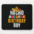 Search for boy birthday mouse mats Vote 2025