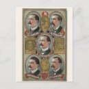 Search for five postcards Antique