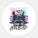 Search for level up birthday stickers Joystick