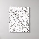 Search for vintage botanical canvas prints Brown