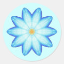 Search for lotus petals stickers Blue