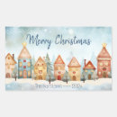 Search for gingerbread house stickers Watercolor