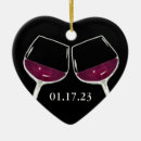 Search for toast christmas tree decorations Champagne