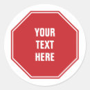 Search for stop sign stickers Red