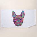 Search for french bulldog beach towels Animal