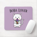 Search for boba tea mouse mats Kawaii bubble tea