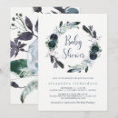 Search for navy blue grey baby shower invitations Watercolor