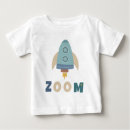 Search for space first birthday tshirts Blast off