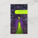 Search for edgy business cards Purple