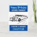 Search for luxury limousine Driver