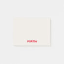 Search for solid red post it notes Plain