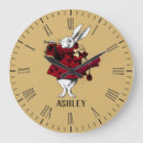Search for rabbit clocks Vintage