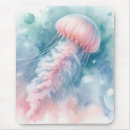 Search for jellyfish mouse mats Watercolor