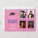 Search for multiple photo graduation invitations High school