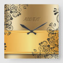 Search for elegant clocks Golden