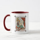 Search for illuminated manuscripts mugs Middle ages