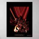 Search for luminescent posters Abstract