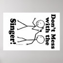 Search for vocalists posters Singing