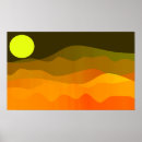 Search for minimalist landscape posters Mountains
