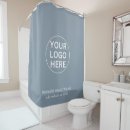 Search for logo shower curtains Branding
