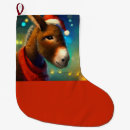 Search for donkey christmas stockings Festive