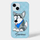 Search for siberian husky dog iphone cases Cute