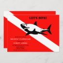 Search for scuba diving birthday invitations Diver