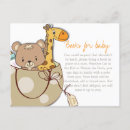 Search for with inserts baby shower invitations Simple