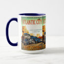 Search for passengers mugs Railroad