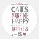 Search for happy cat stickers Animals
