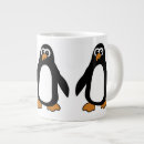 Search for big penguin mugs Funny