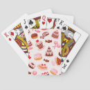 Search for birthday cake playing cards Background