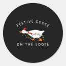 Search for goose stickers Xmas promotions