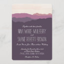 Search for mountain range wedding invitations Mountains