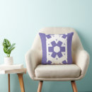 Search for purple flower cushions Modern