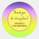 Search for neon yellow stickers Fluorescent