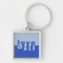 Search for love word key rings Modern