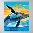 Search for whale design posters Marine life