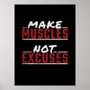 Search for no excuses posters Exercise