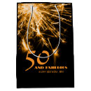 Search for 50th birthday gift bags Sparkle