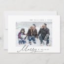 Search for landscape photo christmas cards Merry and bright