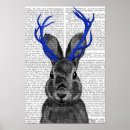 Search for jackalope art Antique