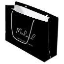 Search for black and white wedding gift bags Groomsmen