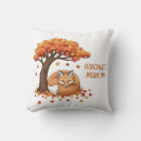 Search for sleeping fox cushions Cute