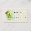Search for bio business cards Green