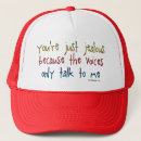 Search for voice baseball caps Humour