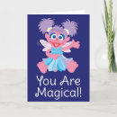 Search for abby cadabby cards Pink monster sesame street