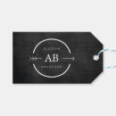 Search for monogram gift tags Trendy
