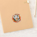 Search for cartoon ghost stickers Trick or treat