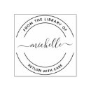 Search for library rubber stamps Simple